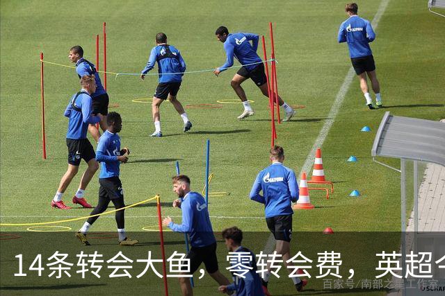 14条转会大鱼，零转会费，英超今夏的免费午餐有多香？众豪门哄抢